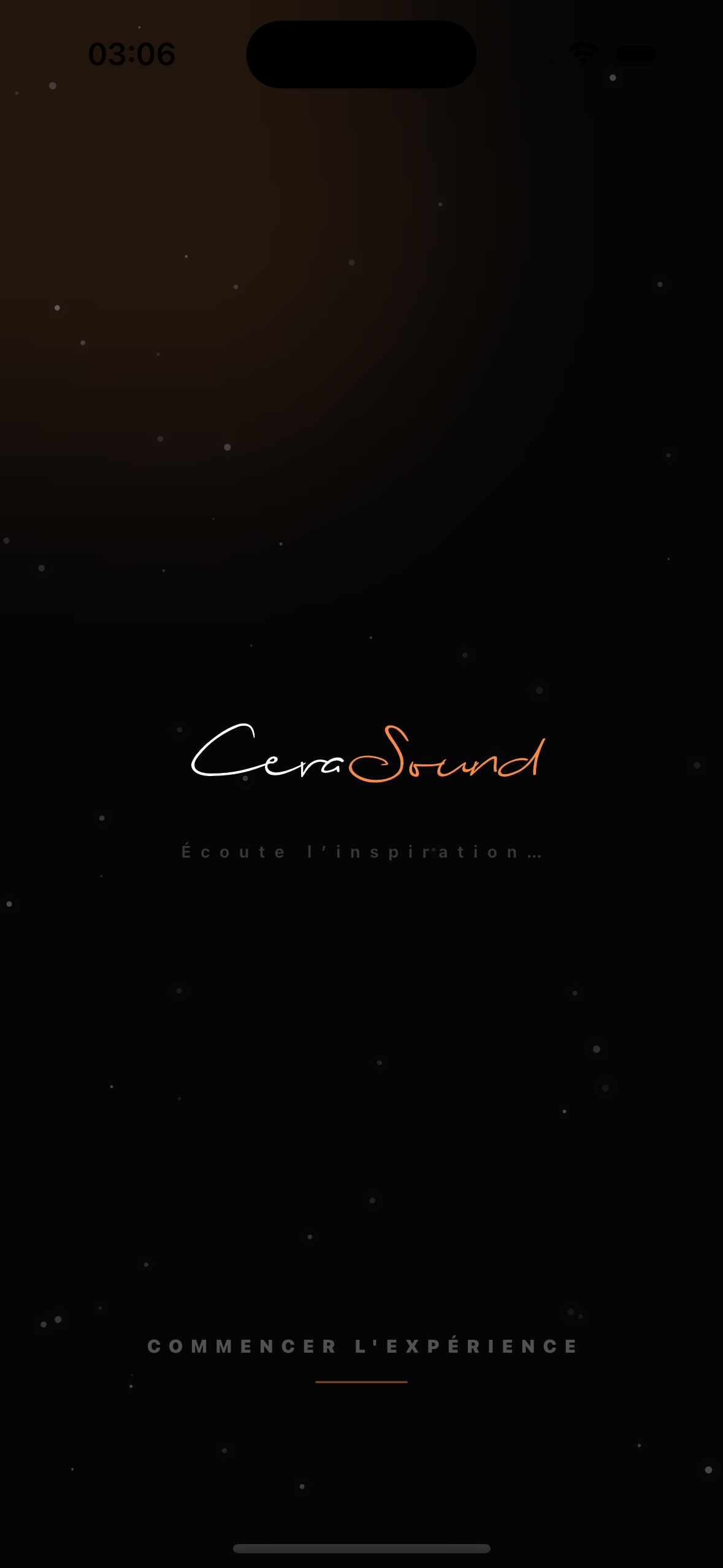 Interface CERA Sound
